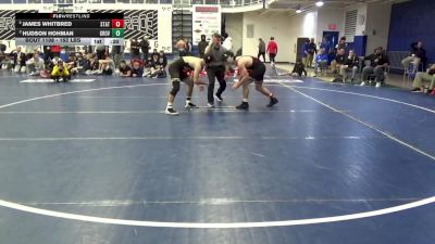 152 lbs Consy 8 - James Whitbred, State College vs Hudson Hohman, Grove City