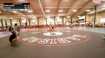 83.3 lbs Rr Rnd 2 - Piper Holmes, 84 Athletes vs Ali Awad, Scanlan Wrestling Academy
