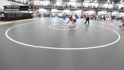 126 lbs Consi Of 32 #2 - Piero Di Nicola, Fox Lane vs Andrew Lichter, MacArthur