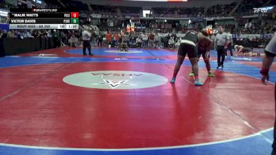 6A 285 lbs Champ. Round 1 - Malik Watts, Pell City vs Victor Davis, Percy Julian