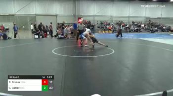 80 lbs Prelims - Ben Gruner, Team Texas vs Stetson Gable, POWA