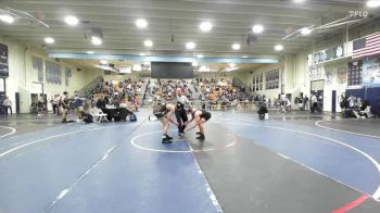 157 lbs Champ. Round 2 - Adam Salas, Los Alamitos vs Roland Sanchez, Cerritos