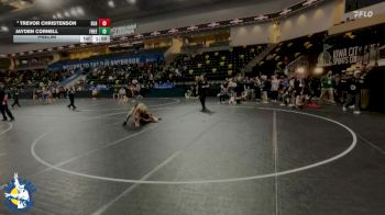 132 lbs Prelim - Jayden Cornell, Freedom vs Trevor Christenson, Basehor-Linwood HS