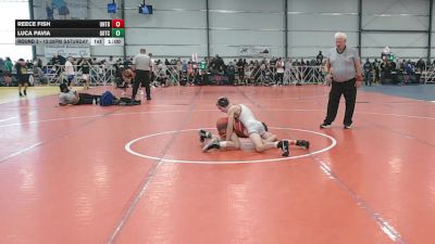 80 lbs Round 3 - 12:30pm Saturday - Luca Pavia, Gotcha vs Reece Fish, Untouchables