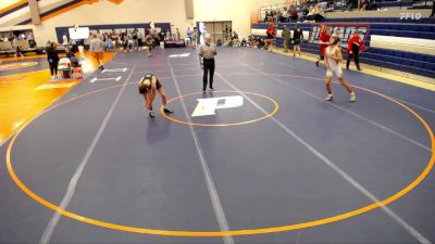 126 lbs Semifinal - Bradley Allen, Illinois Valley Central vs Ryder Travelstead, Herscher