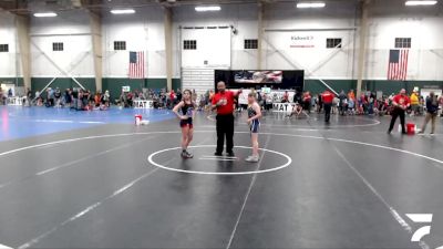 110 lbs Cons. Round 2 - Zoe Gabel, Pikes Peak Warriors vs William Pickett, Team Garcia