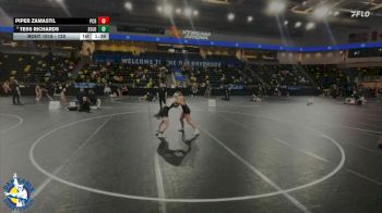 120 lbs 9th Place Match - Piper Zamastil, Prairie, Cedar Rapids vs Tess Richards, Solon