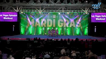 Las Vegas Xplosion - Blackout [2024 L3 Junior - D2 2] 2024 Mardi Gras Grand Nationals