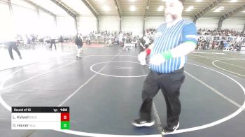 65 lbs Round Of 16 - Landen Kidwell, Desert Dogs WC vs Oliver Hainer, Valley Bad Boys