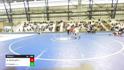 149A Rr Rnd 3 - Willie McDougald, Ou vs Gavin Drexler, Ndsu