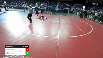 138 lbs Round Of 64 - Brayden Carratu, Westford Academy vs David Glynn, Lynnfield/N.Reading