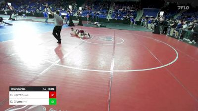 138 lbs Round Of 64 - Brayden Carratu, Westford Academy vs David Glynn, Lynnfield/N.Reading