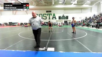 175 lbs Cons. Round 3 - Brian Battulga, South Torrance vs Zayne Lee, Beaumont