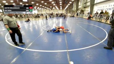 88 lbs Round 3 (12pm Friday) - Jaxyn Hollenbach, Nebraska Elite vs Kai Vera, Great Neck W.C