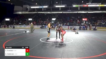 220 lbs Consolation - Cameron Dubose, Yelm vs Sam Cadenas, Hermiston