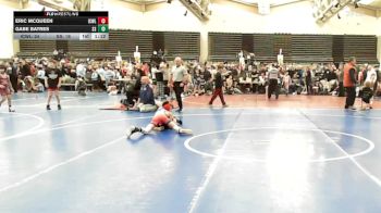 77 lbs Rr Rnd 4 - Eric McQueen, ICWL Bruisers Club - ESC vs Gabe Batres, South Side Wrestling Club - ESC