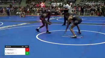 108 lbs Prelims - Nakaylen Shabazz, Maize vs Gerald Harris Iii, Hurricane