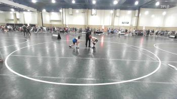 92 lbs Rr Rnd 1 - Oliver Prussman, LWC vs Jackson Griffin, Florida Scorpions