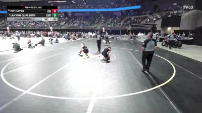 Cons. Round 2 - Ivy Hayes, Lead-Deadwood vs Lakynn Qualseth, Canton