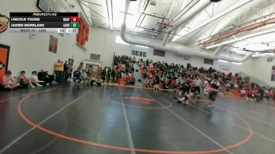 138C Round 1 - Jaiden Moreland, Laurel vs Lincoln Young, Rock Springs