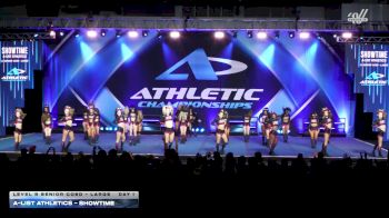A-List Athletics - Showtime [2026 L5 Senior Coed - Large Day 1] 2026 Athletic Championships Grand Nationals
