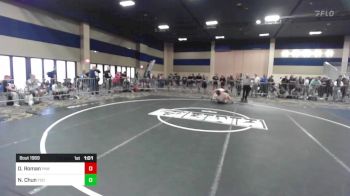 157 lbs Round Of 32 - David Roman, Paw vs Na'aupono Chun, Too Much Mana