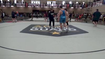 285 lbs Cons. Round 2 - Gable Eddy, Iowa vs Thai Cam, Team Zapas Wrestling Club