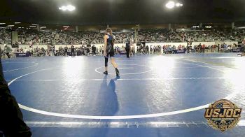 96 lbs Rr Rnd 3 - Gannon Lynn, Lexington Wrestling Club vs Taytum Welchel, Harrah Little League Wrestling