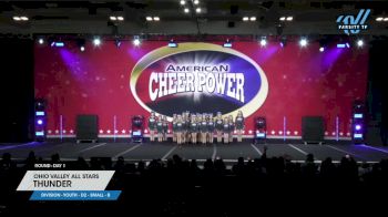 Ohio Valley All Stars - Thunder [2024 L2 Youth - D2 - Small - B Day 1] 2024 Cheer Power Grand Nationals