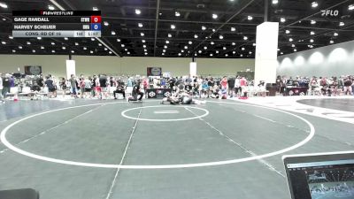 138 lbs Cons. Rd Of 16 - Gage Randall, Standfast Wrestling vs Harvey Scheuer, Heartland Wrestling Academy