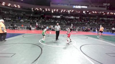 65 lbs Round Of 32 - Lucas Miscia, Cordoba Trained vs Matthew Pontano, Williamstown Braves