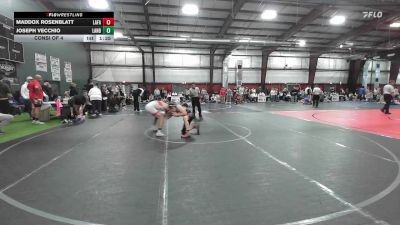 Consi Of 4 - Maddox Rosenblatt, Lafayette Hill vs Joseph Vecchio, Landing