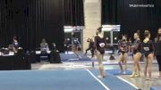 Guilianna Fiorillo - Floor, Airborne #204 - 2021 USA Gymnastics Development Program National Championships