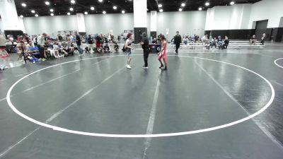 100 lbs Jayland Davis, Indiana vs Marcus Bennett, Virginia