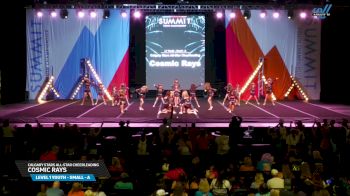 Calgary Stars All-Star Cheerleading - Cosmic Rays [2025 L1 Youth - Small - A Day 2] 2025 The Youth Summit