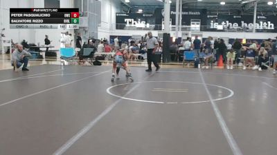 75 lbs Rr Rnd 4 - Peter Pasqualichio, The Outsiders Wrestling Club - MS vs Salvatore Rizzo, Revival White - MS