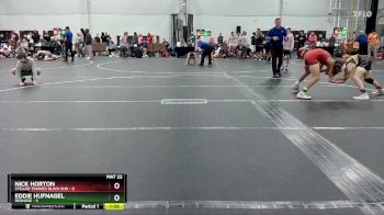 106 lbs Round 7 (8 Team) - Nick Horton, Steller Trained Black Sun vs EDDIE HUFNAGEL, RedNose