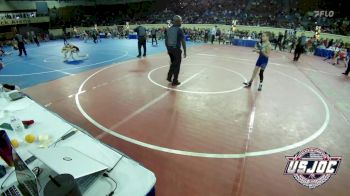 80 lbs Quarterfinal - Chloe Kelly, Hennessey Takedown Club vs Kenzie Sutton, Amped Wrestling Club