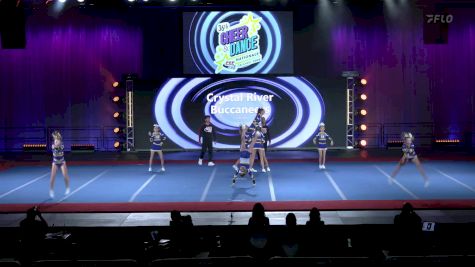 Crystal River Buccaneers - Rec Cheer [2023 Show Cheer 3 Jr. Varsity Small Day 2] 2023 Pop Warner National Cheer & Dance Championship