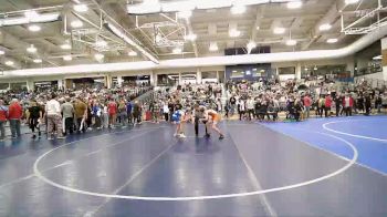 106 lbs Champ. Round 1 - Crosby Allen, Westfield vs Cole Mellor, Gunnison Valley