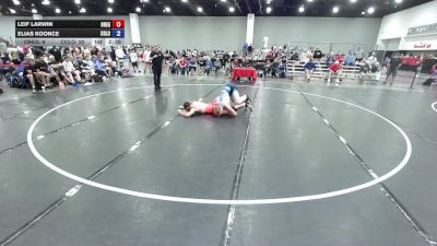 175 lbs Leif Larwin, Team Oregon vs Elias Koonce, Team Colorado FS
