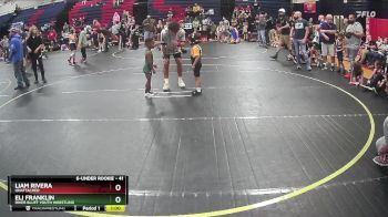 41 lbs Round 4 - Liam Rivera, Unattached vs Eli Franklin, River Bluff Youth Wrestling