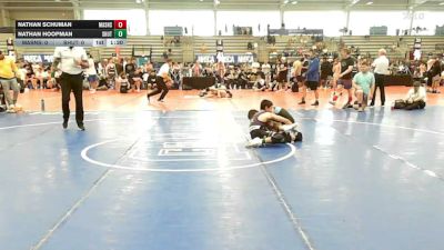 106 lbs Round Of 16 - Nathan Schuman, Mat Assassins - HSB vs Nathan Hoopman, Team Shutt Weaver - HSB