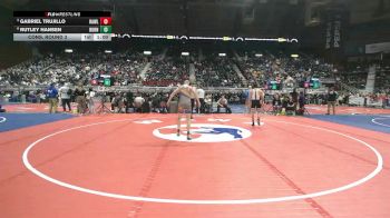 3A-132 lbs Cons. Round 3 - Gabriel Trujillo, Rawlins vs Rutley Hansen, Burns/Pine Bluffs