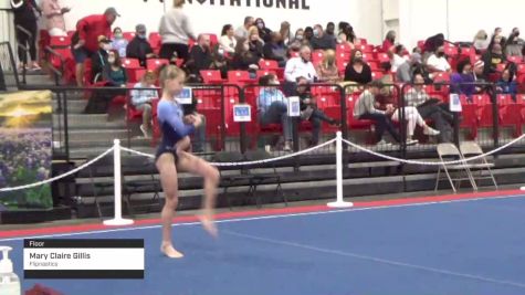 Mary Claire Gillis - Floor, Flipnastics - 2021 Region 3 Women's Championships