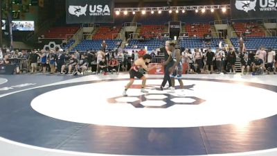 120 lbs Champ. Rd Of 32 - Tyler Verceles, Maryland vs Messiah Grant, New York