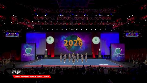 Maine Stars - Glory [2026 L6 Limited Senior XSmall Coed Semis] 2026 The Cheerleading Worlds