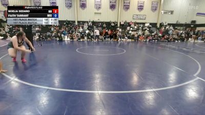 235 Open 1st Place Match - Faith Tarrant, Iowa Western CC vs Noelia Sedano, Midland University