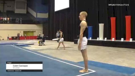 Calen Cacioppo - Floor, KC United - 2021 Men's Collegiate GymACT Championships