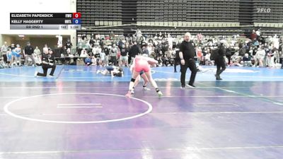 115 kg Rr Rnd 1 - Elizabeth Papendick, Sassy Lassies FIWC - Girls vs Kelly Haggerty, NewWhale Teel - Girls